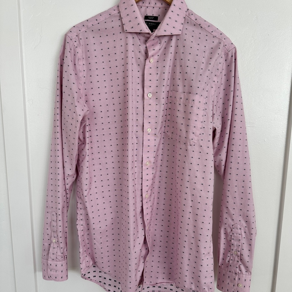 Pronto Uomo Non-Iron Slim Fit Dress Shirt